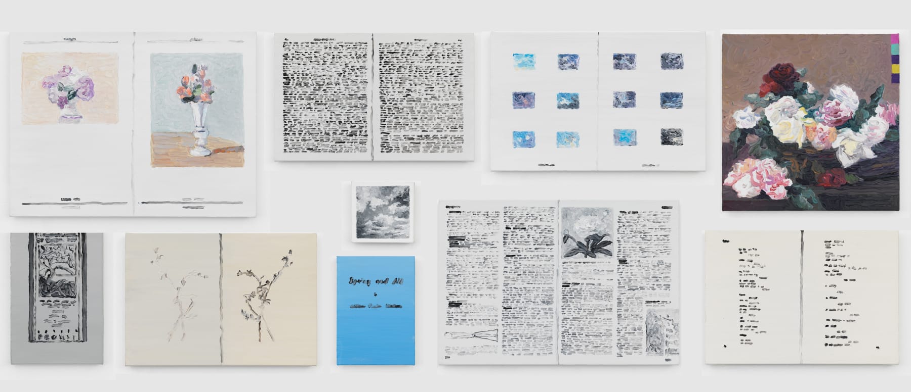 Cynthia Daignault, Reading Room, 2016