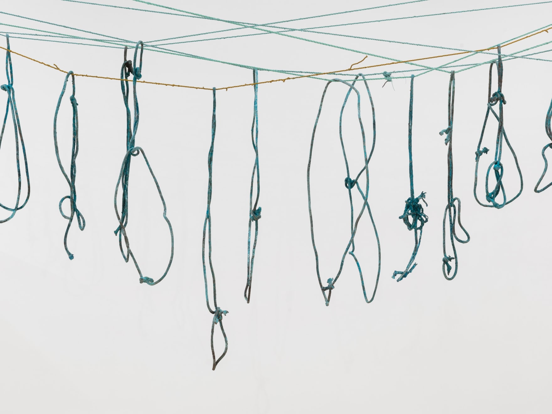Kate Newby, WE NEED A PART, 2022