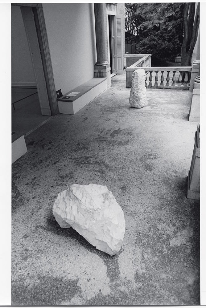 Nicholas Pope, Installation view, British Pavilion, XXXIX Venice Biennale, 1980