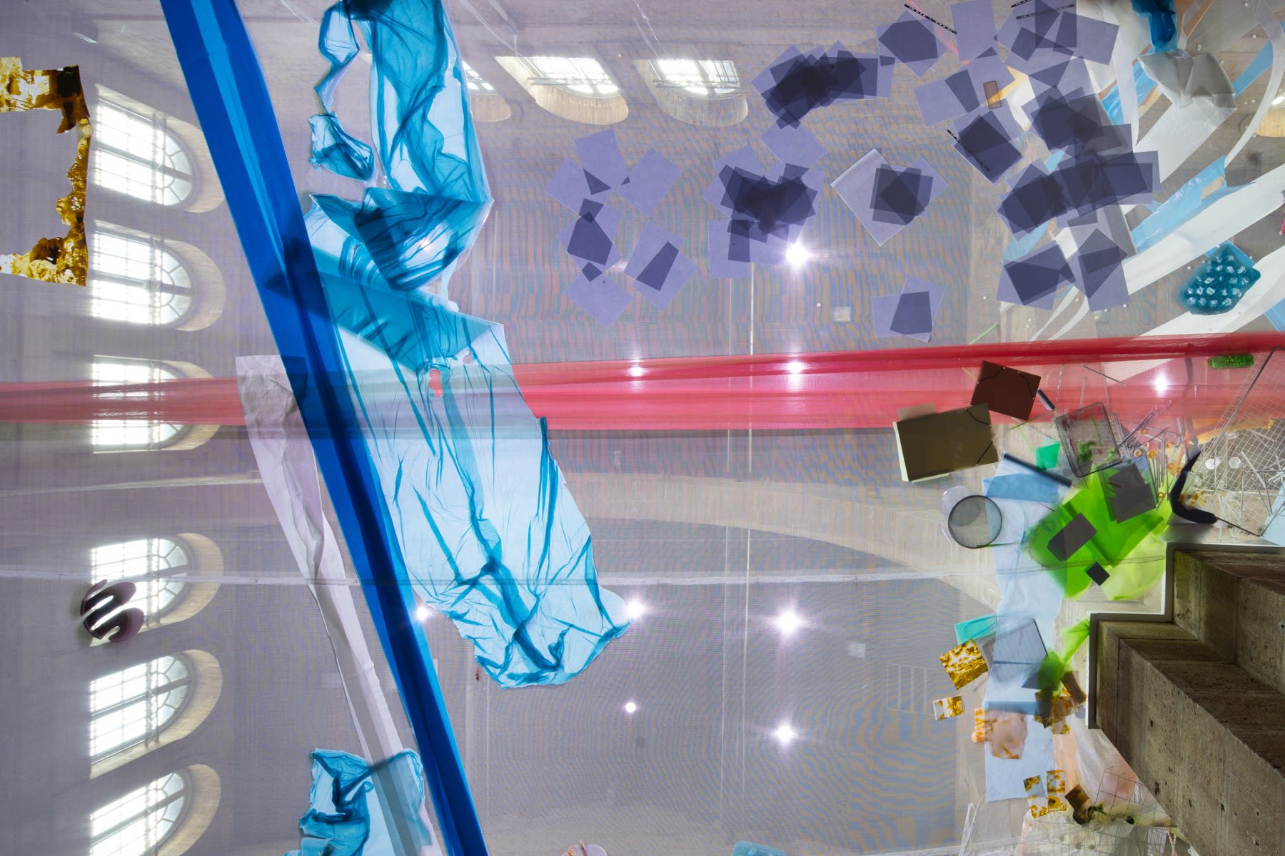 Samara Scott, The Doldrums (detail), 2020