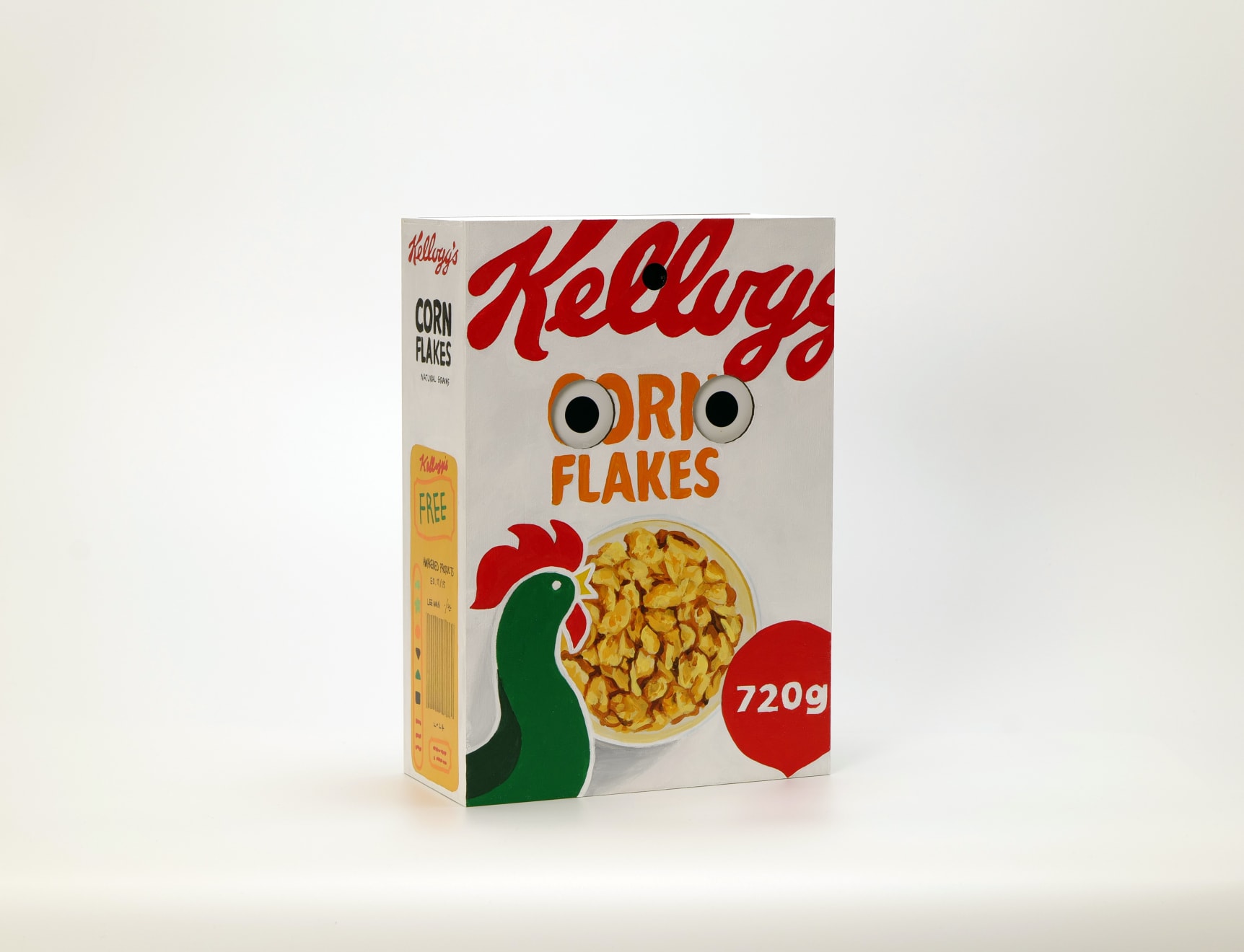 Lee Wan, Awakened Objects <Kellogg’s Flake AI Ver.> , 2025