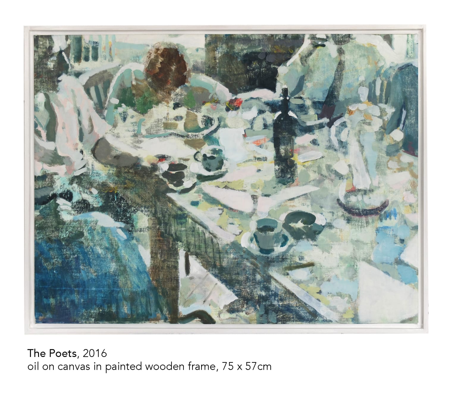 Tim Braden, the Poets, 2016