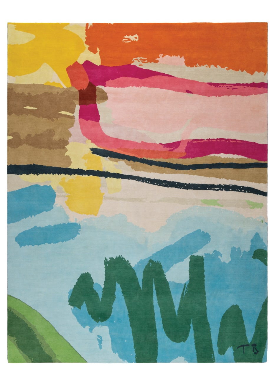 Tim Braden, RUG- Mis Amigas Las Flores, 2015