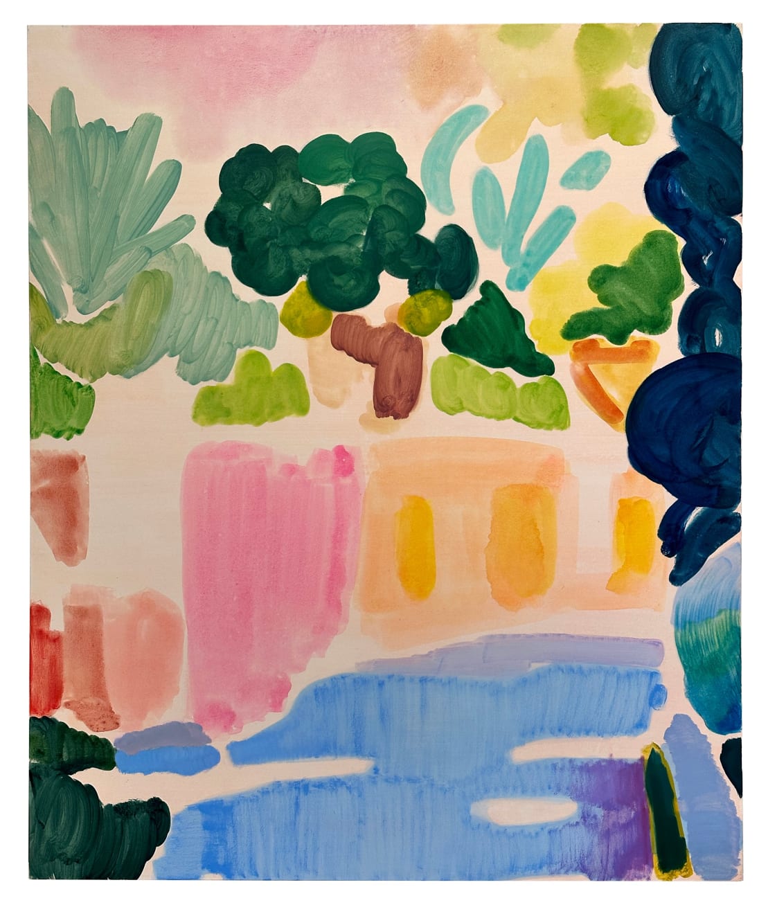 Tim Braden, Villa Mabrouka, 2023