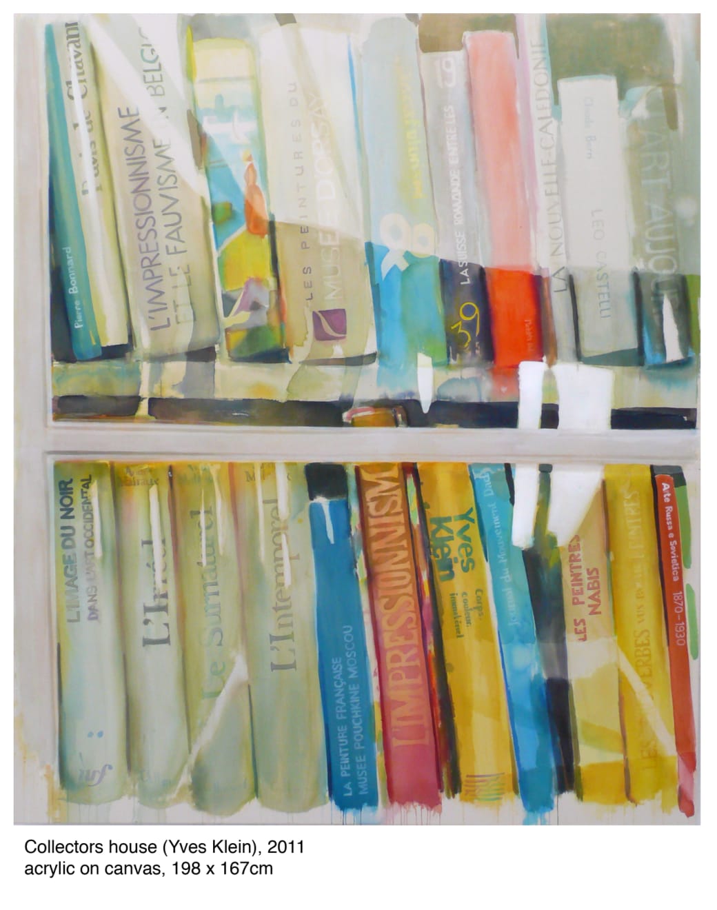 Tim Braden, yves Klein, 2011