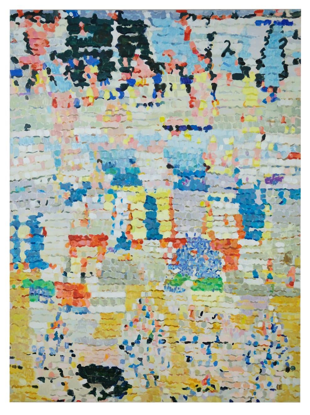 Tim Braden, woven painting II, , 2020