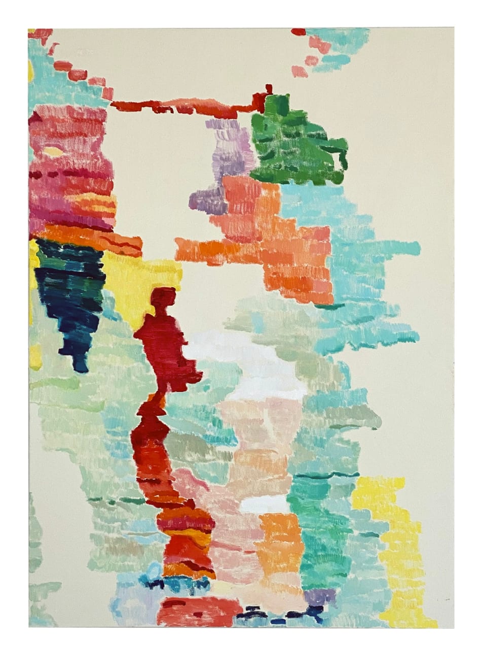 Tim Braden, Tapestry (Turn on the bright lights), 2020