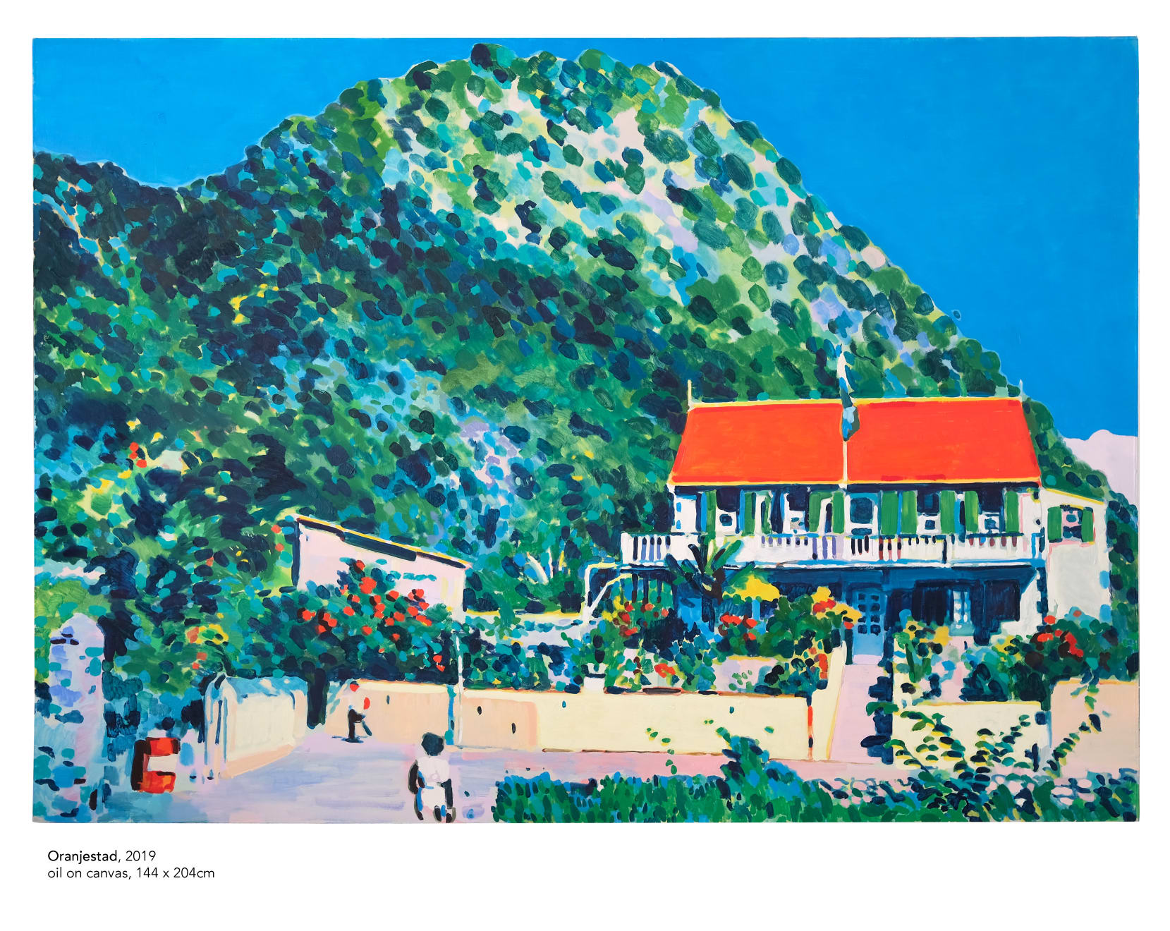 Tim Braden, Oranjestad, 2019