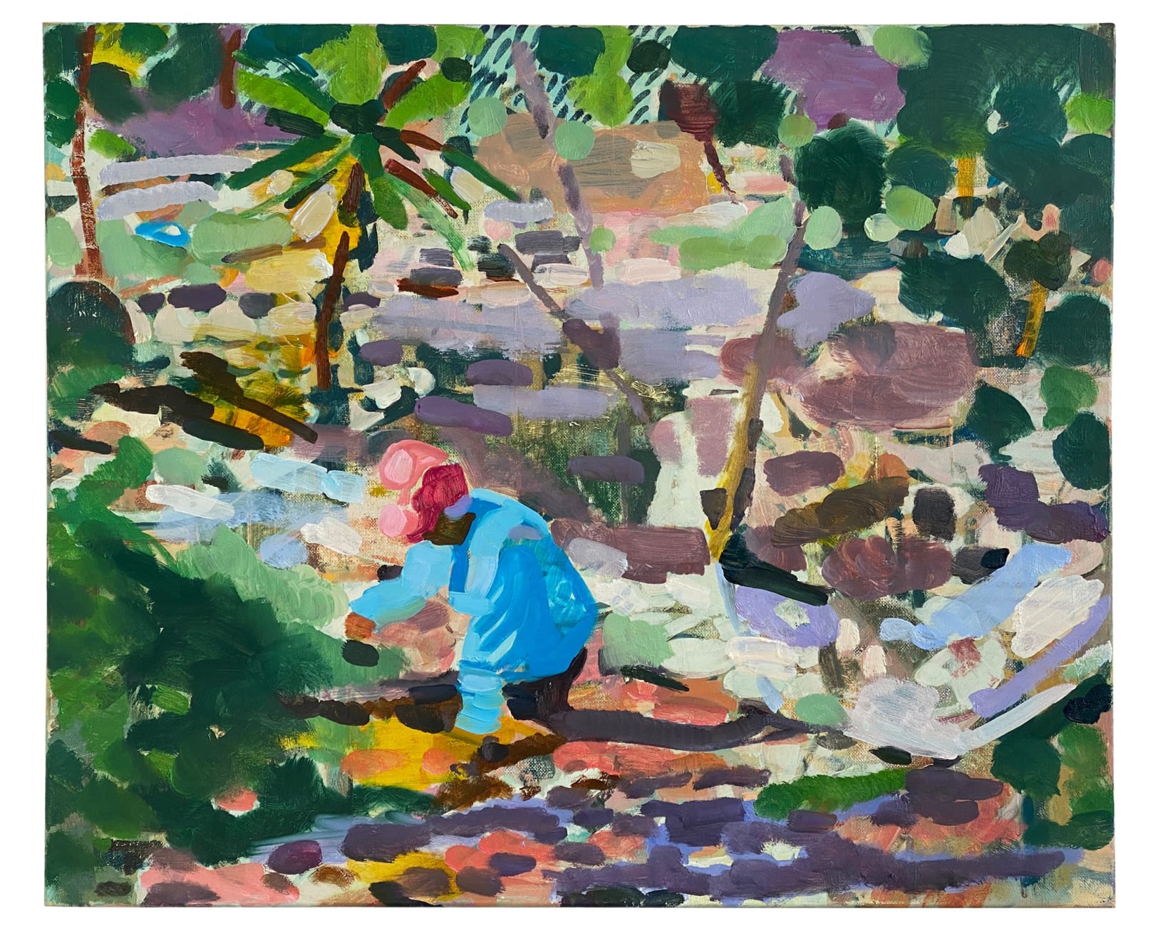 Tim Braden, Tehuacan (red cap), 2022