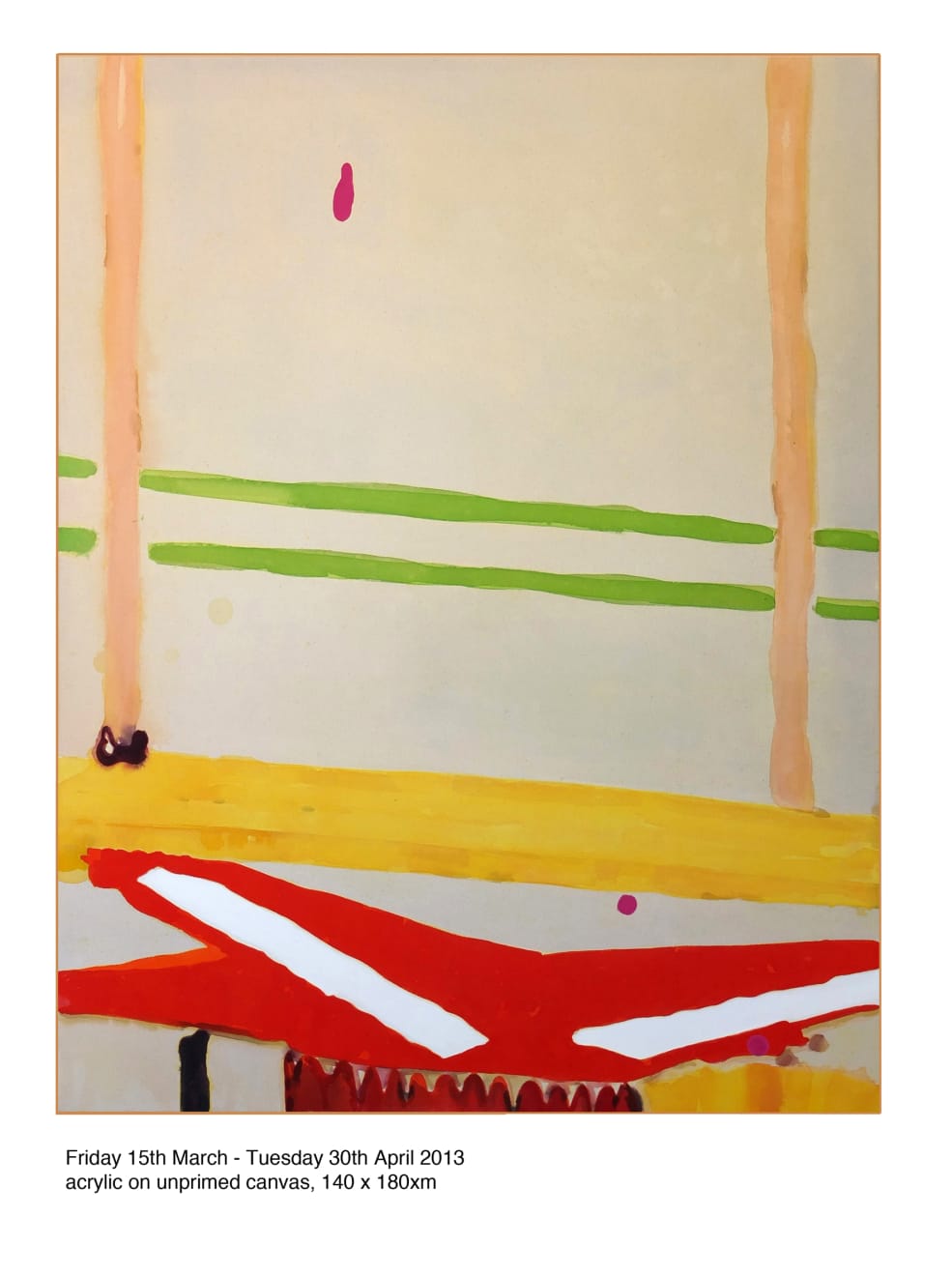 Tim Braden, 15th March - 30th April, 2013