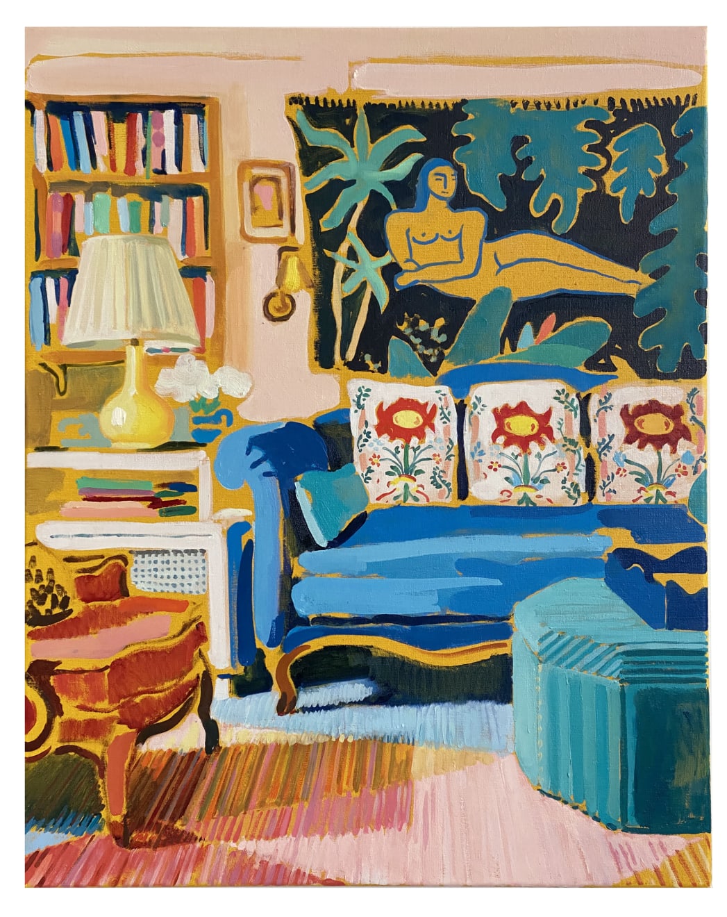 Tim Braden, Beata interior , 2020