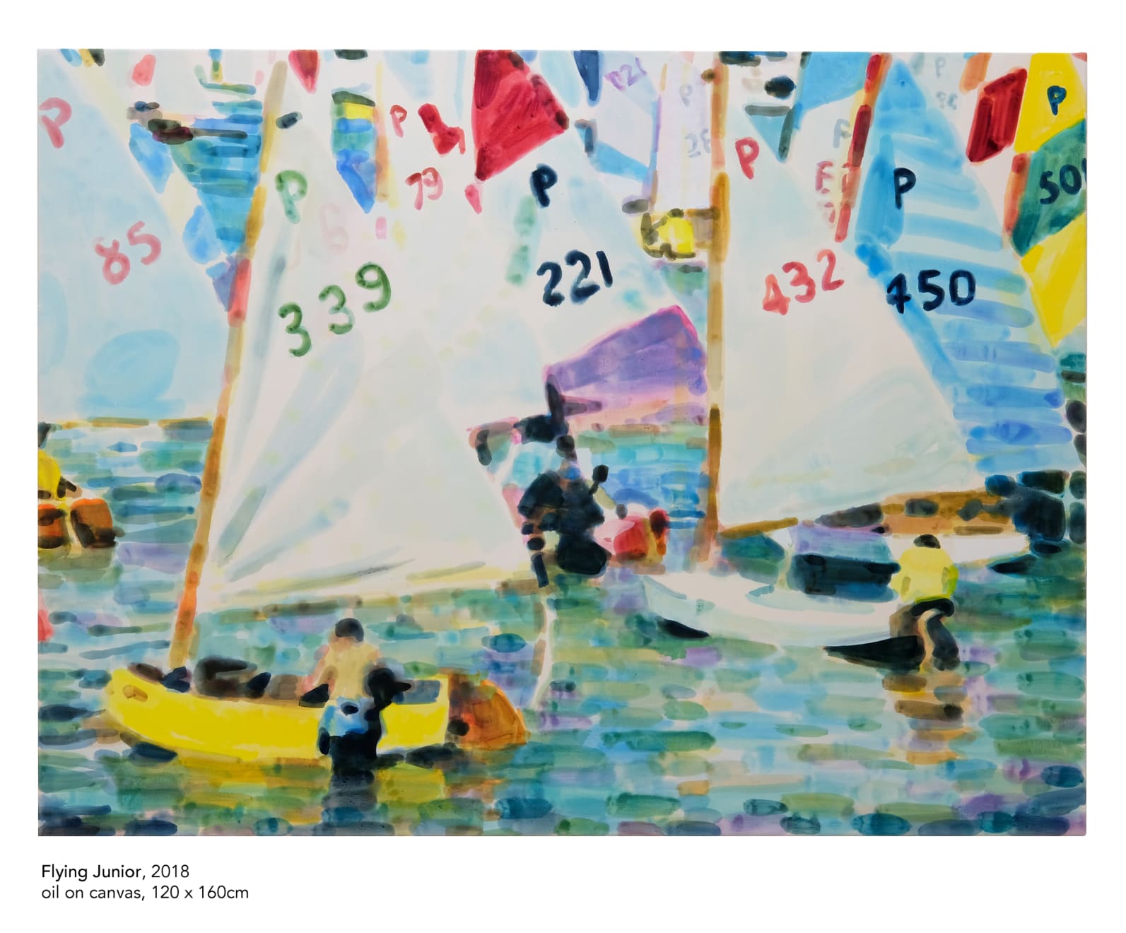 Tim Braden, Flying Junior, 2019