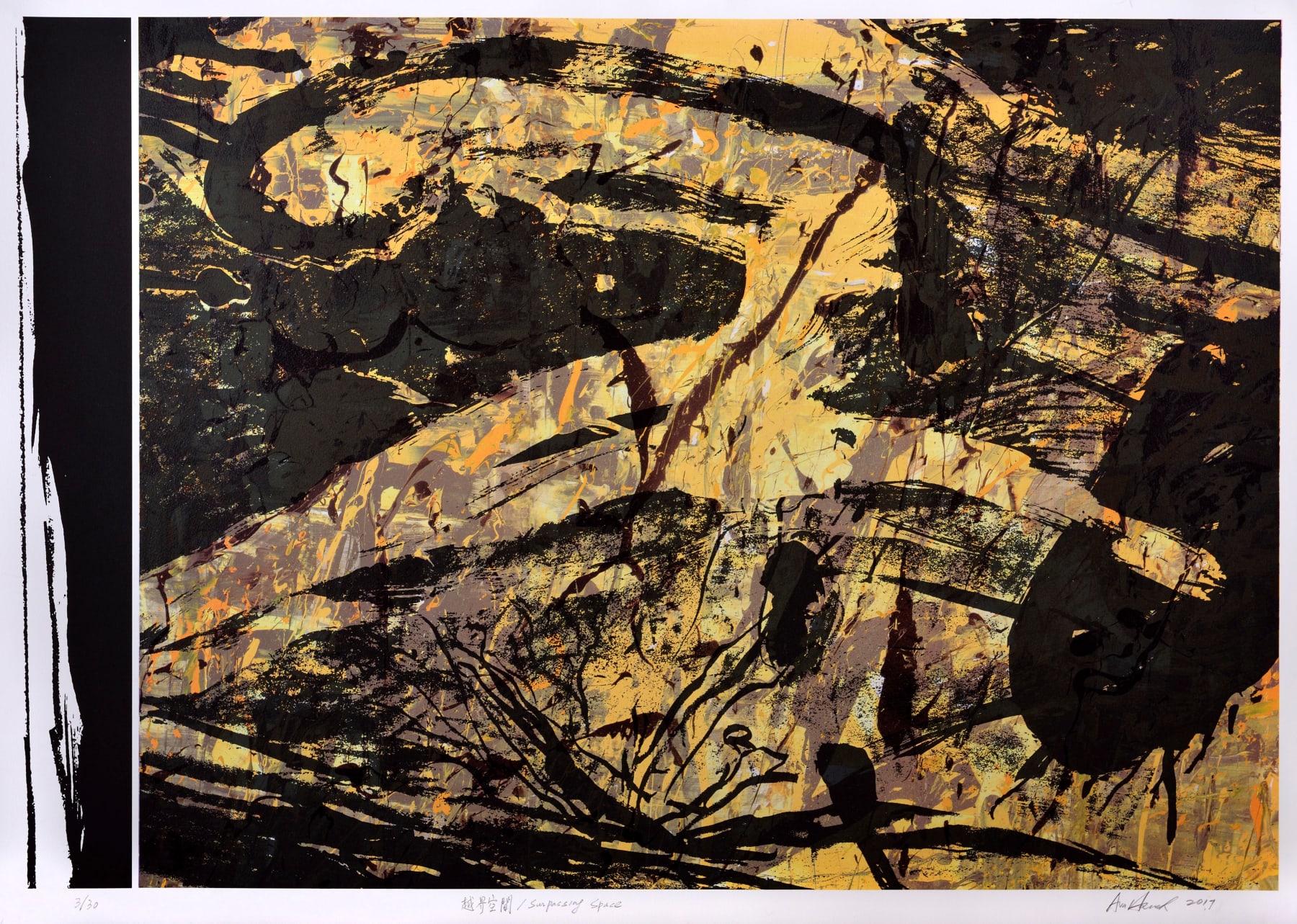 薛保瑕, 越界空間 Surpassing Space, 2017