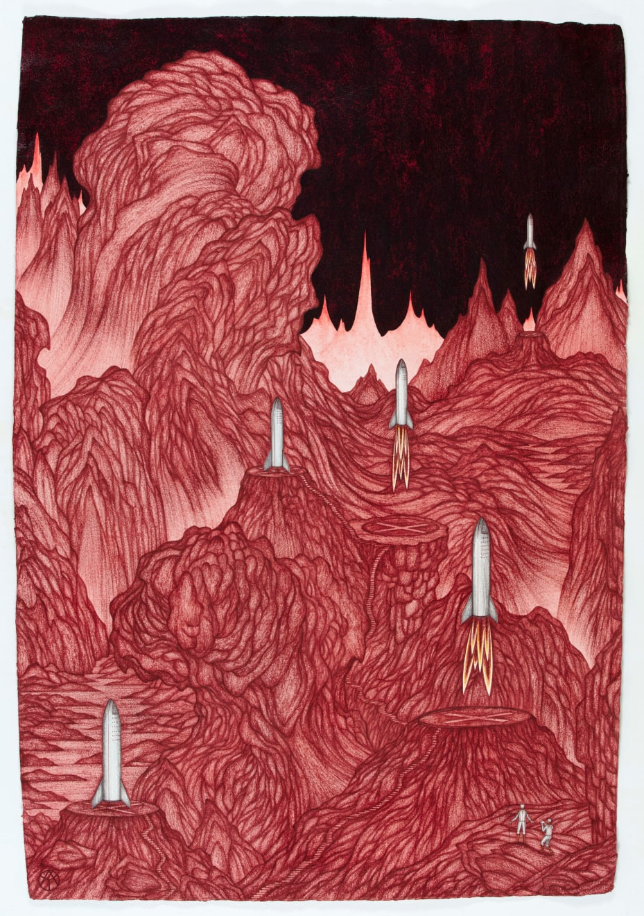 姚瑞中, Invidia：馬克思與馬斯克 Invidia: Marx and Musk, 2023