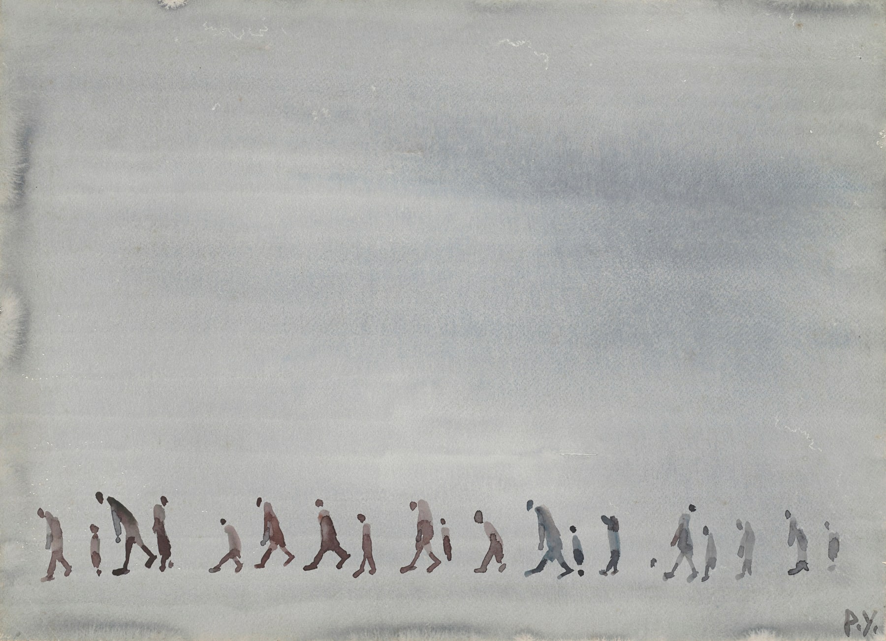 王攀元, 眾生相 People, n.d.