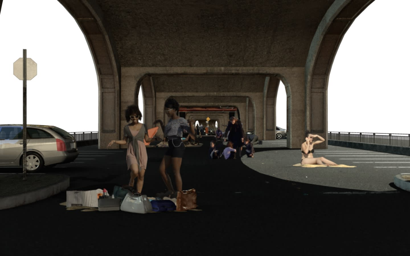 侯怡亭, 此彼一方．非境關係, 2015