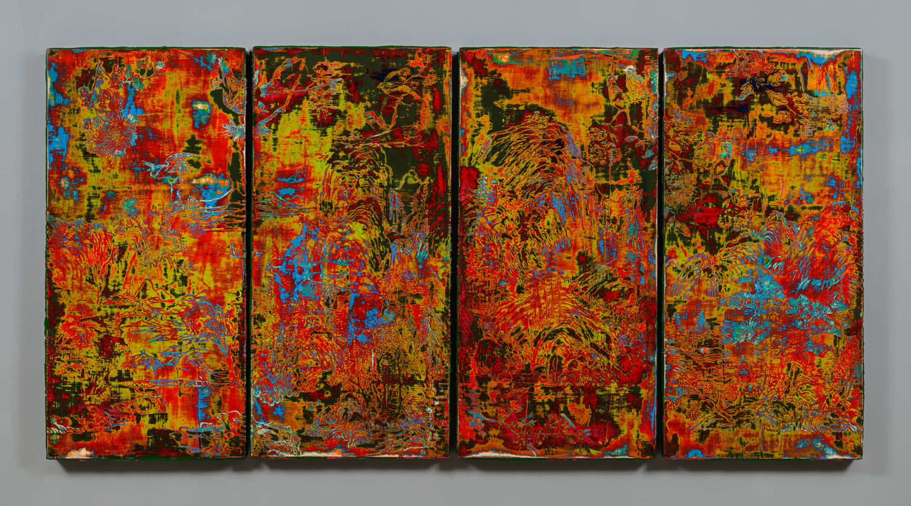 蘇孟鴻, 野火燒山去 Mountains Ablaze, 2023