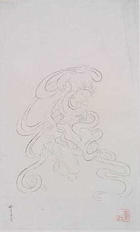 龐薰琹, 飛天(1), n.d.