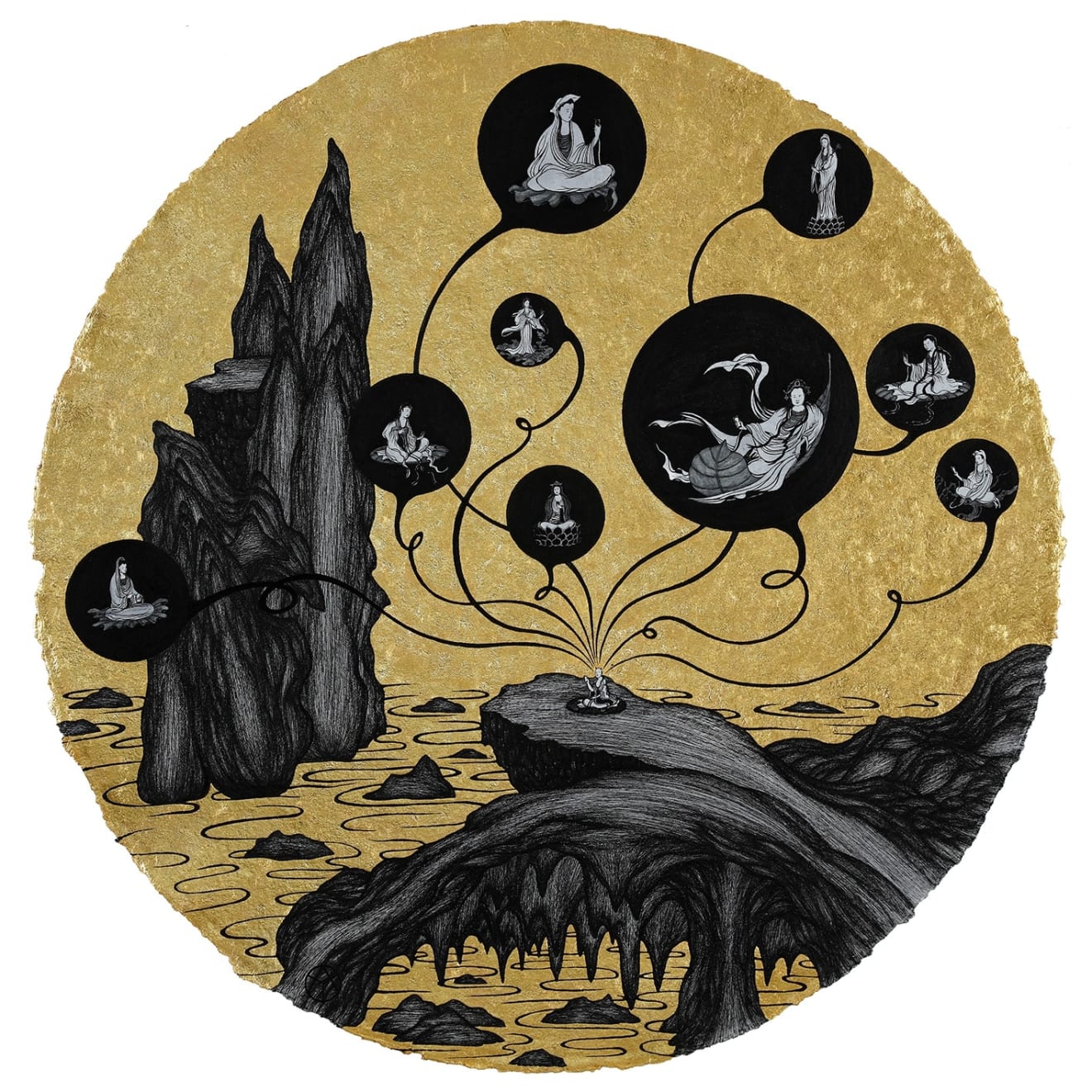 姚瑞中, 千巖萬壑：與神連線 Cliffs & Gully: Internet with God, 2019