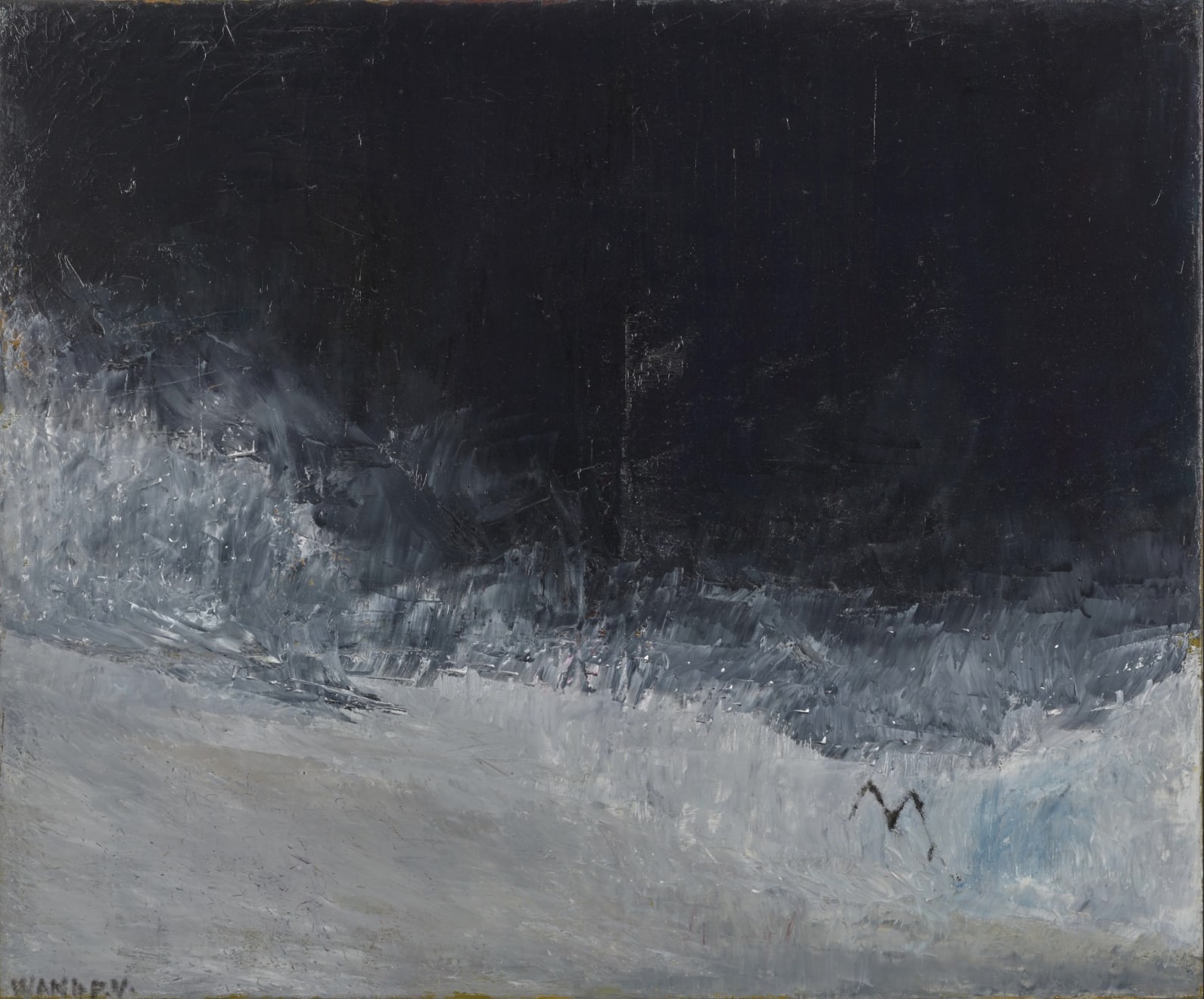 王攀元 Wang Pan-Youn, 千堆雪, 1980