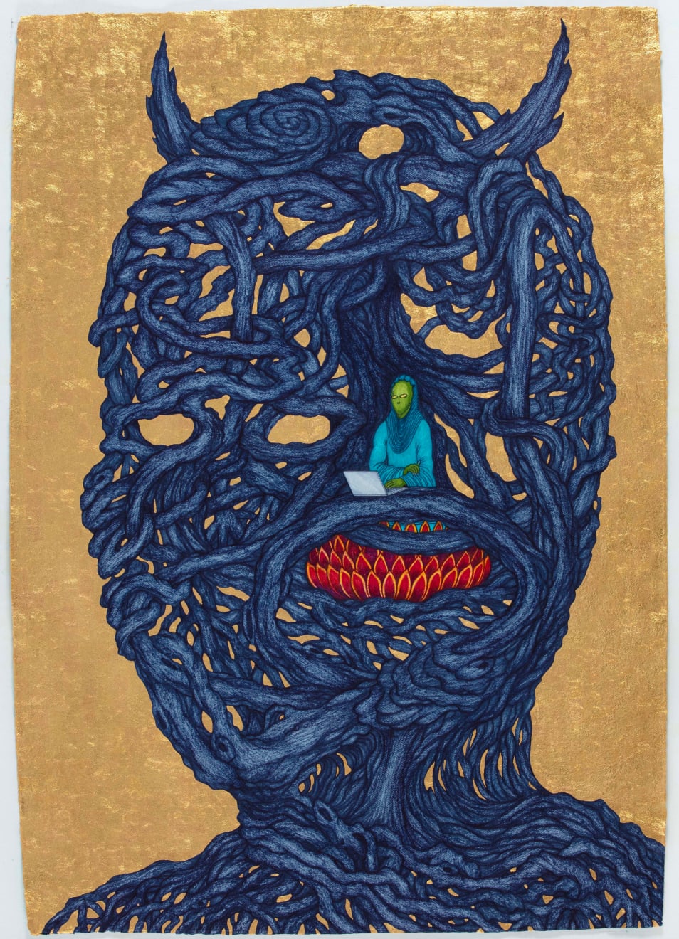 姚瑞中, Invidia：松果體 Invidia: Pineal Body, 2023