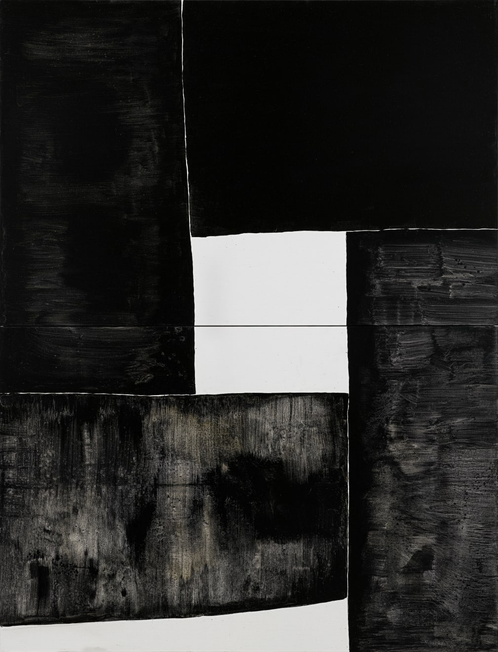 王懷慶Wang Huaiqing, 知白-2 The Balance of White-2, 2021