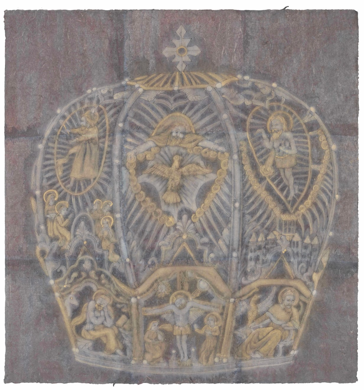 彭薇, 冠No. 2 Crown No. 2, 2024