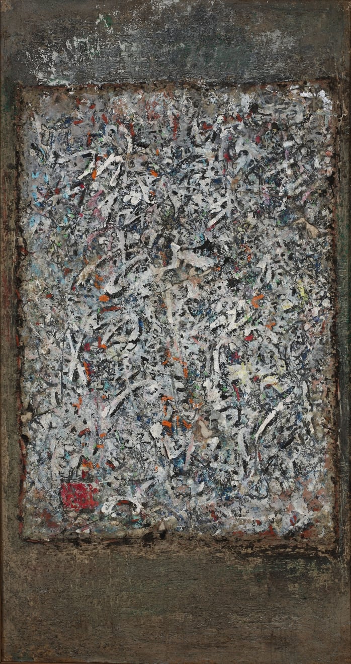 陳蔭羆, 颯然狂草 The Soughing of Wild Cursive, 1950s