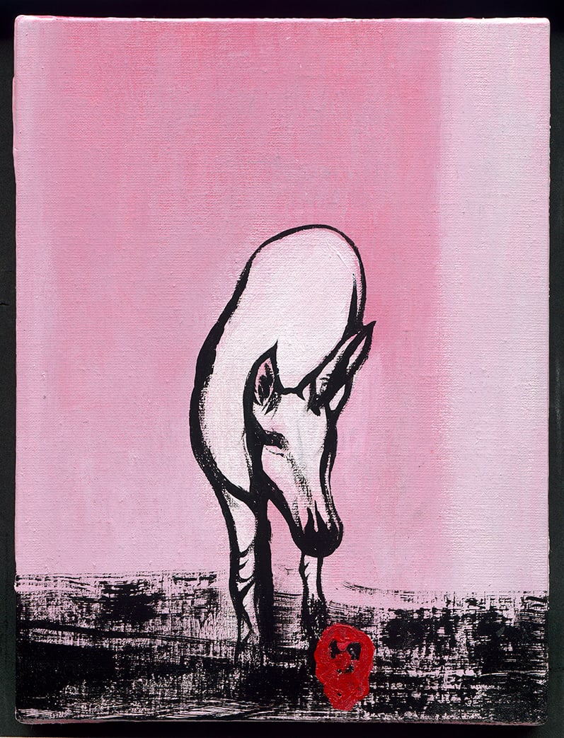 林鉅, 常玉動物園 壹 B Sanyu 's Zoo No.1 B, 2019