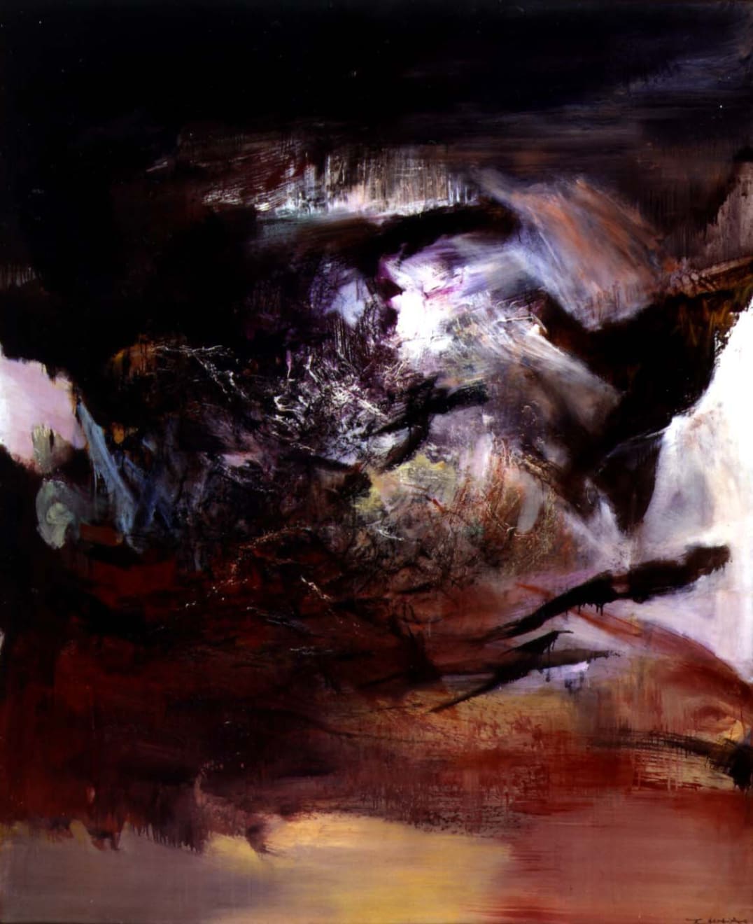 趙無極, 30-12-68/30-10-70, 1968 - 1970