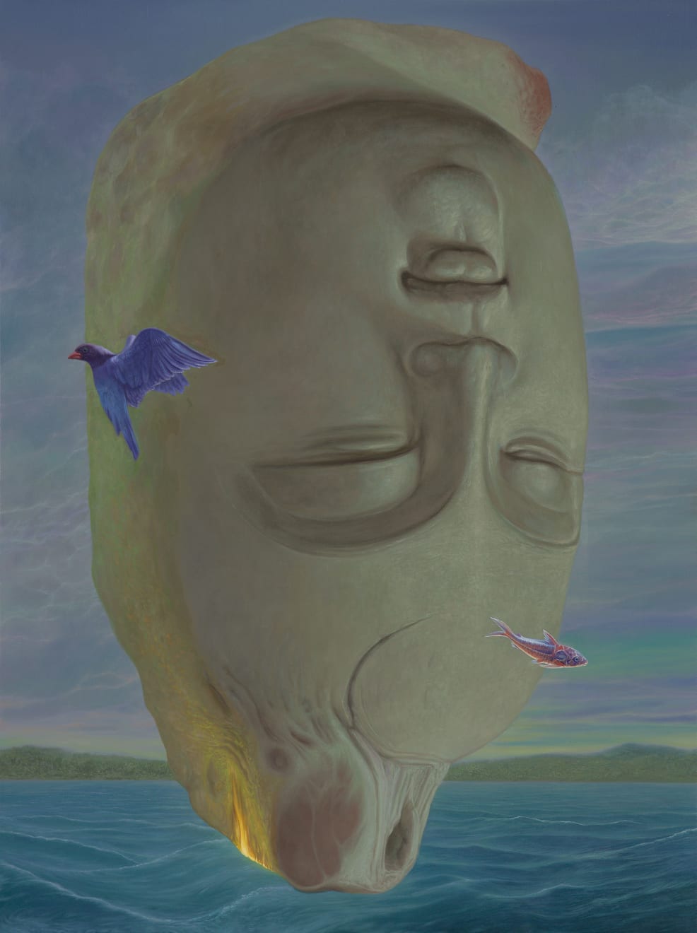 林鉅, 靜物的系列 四 Still Series IV, 2012