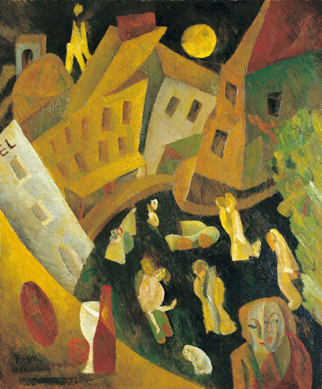 朱沅芷, 我對巴黎的第一印象 My First Impression of Paris, 1927–1928