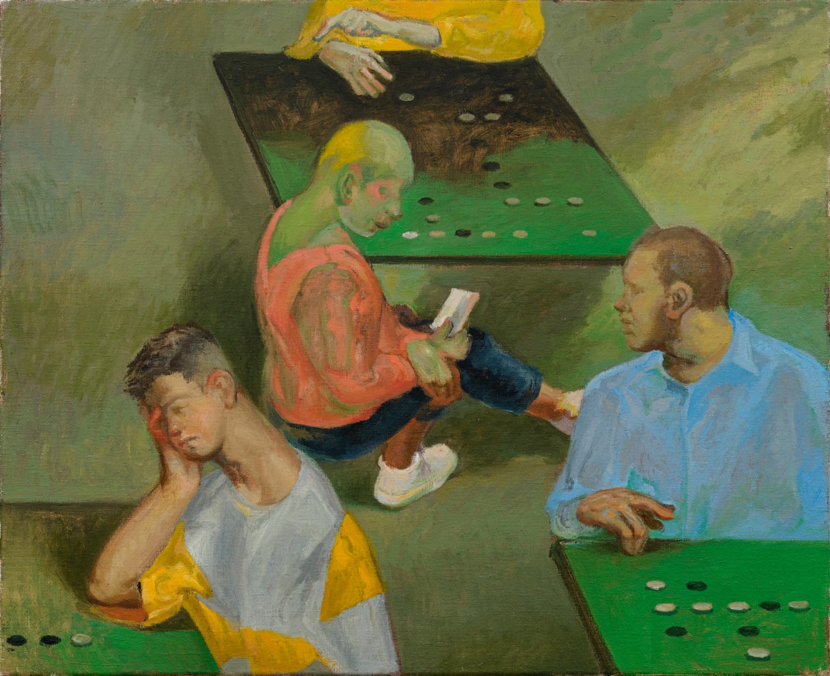 陳敬元 Chen Ching-Yuan, 變動座標 IV Shifting Coordinates IV, 2025