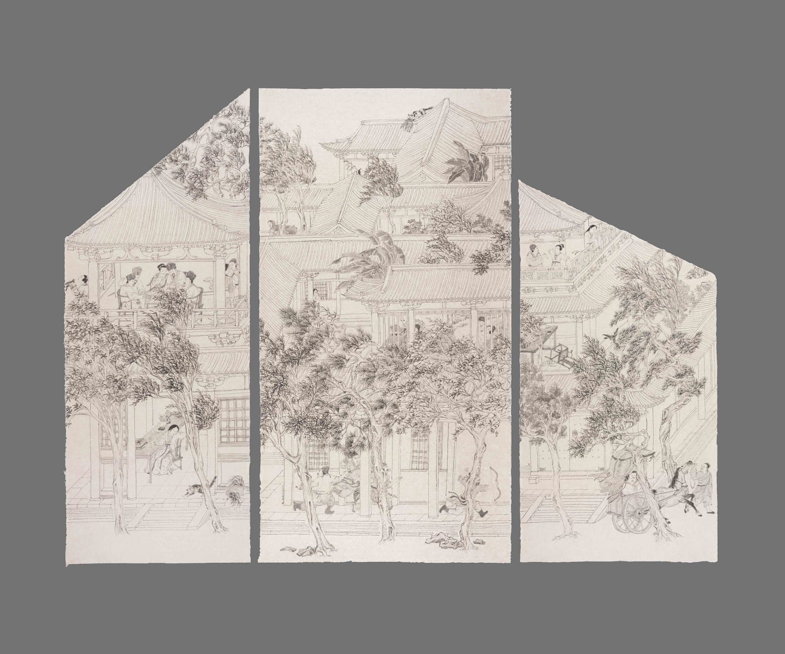 彭薇, 七個夜晚：第二夜 Seven Nights: The Second Night, 2018