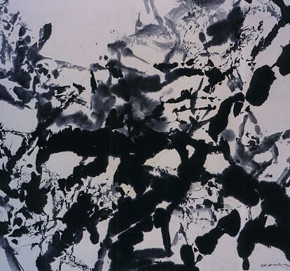 趙無極, 無題, 2000