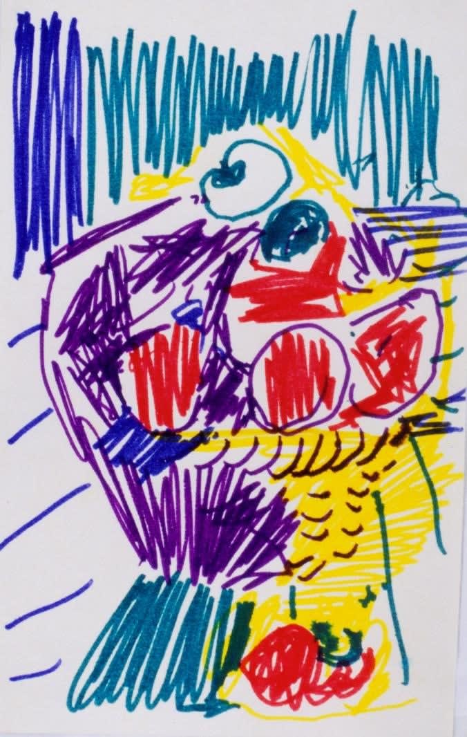 吳大羽, 無題 Untitled, n.d.