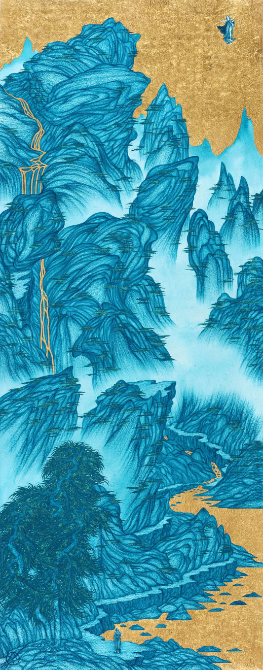 姚瑞中, 自自然然：藍色聖母 Nature Plus: Blue Mary, 2021