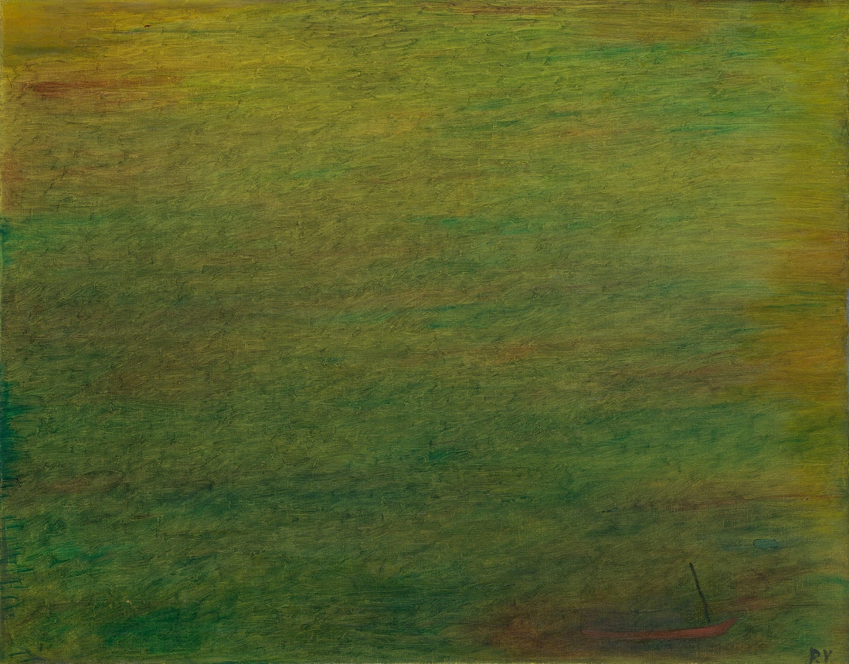 王攀元, 一江春水向東流 A Flowing River, 1992