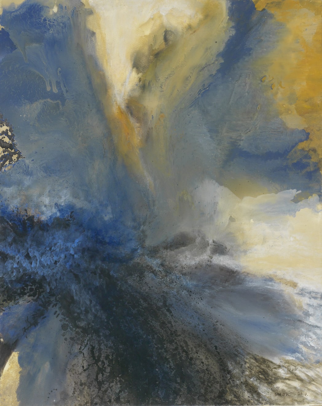 張惟智 Eden Chang, 抽象 11 Abstract 11 , 2014