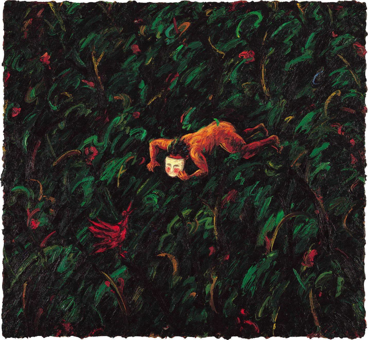 黃榮禧, Mask, 1984