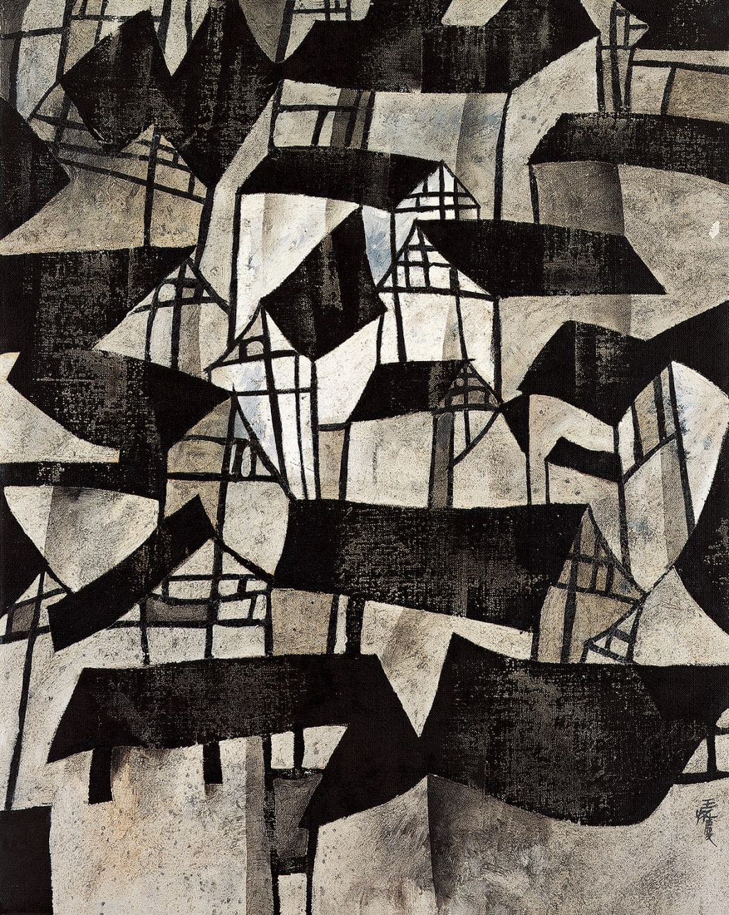 王懷慶, 民居 Houses, 1987