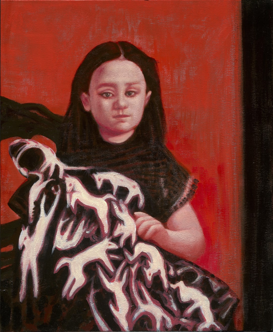 林鉅, 常玉鏡 貳 Sanyu's Mirror No. 2, 2019