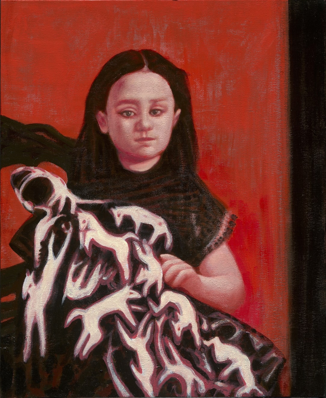 林鉅, 常玉鏡 貳 Sanyu's Mirror No. 2, 2019