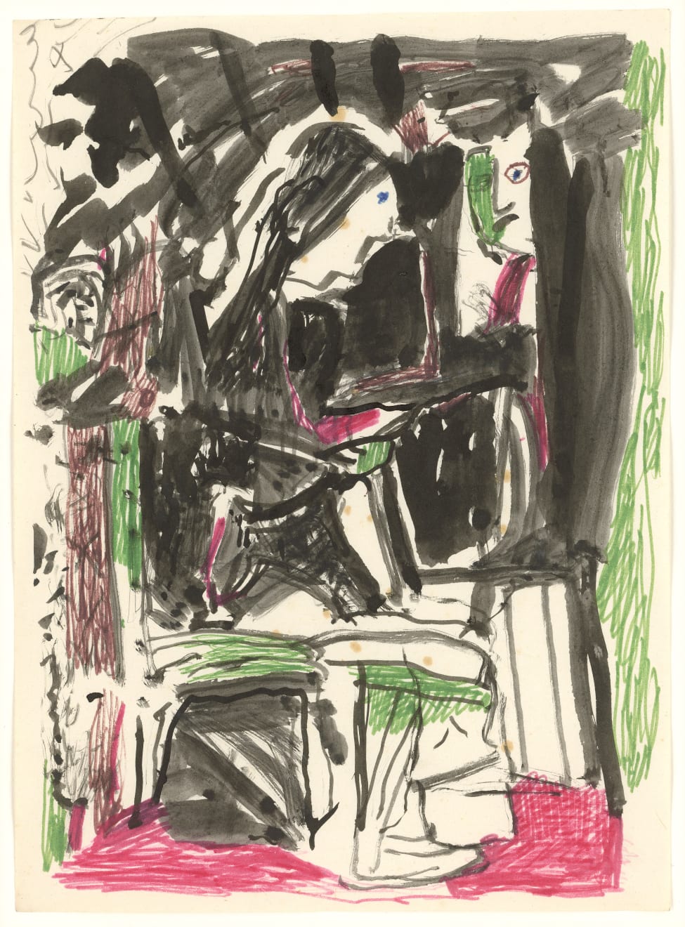 吳大羽, 《無題》,《無題》,《無題-7》