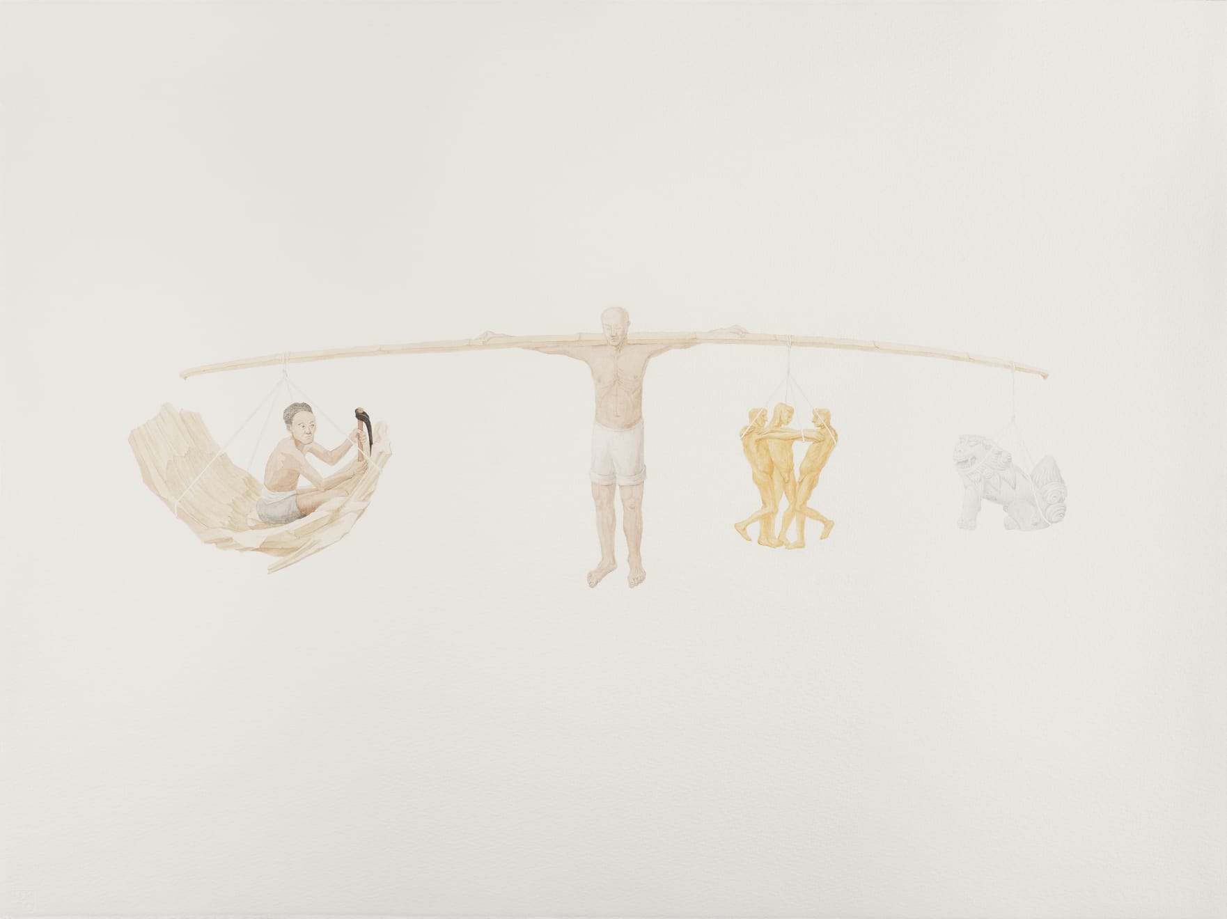 饒加恩, 一個平衡的問題, 2017–2018