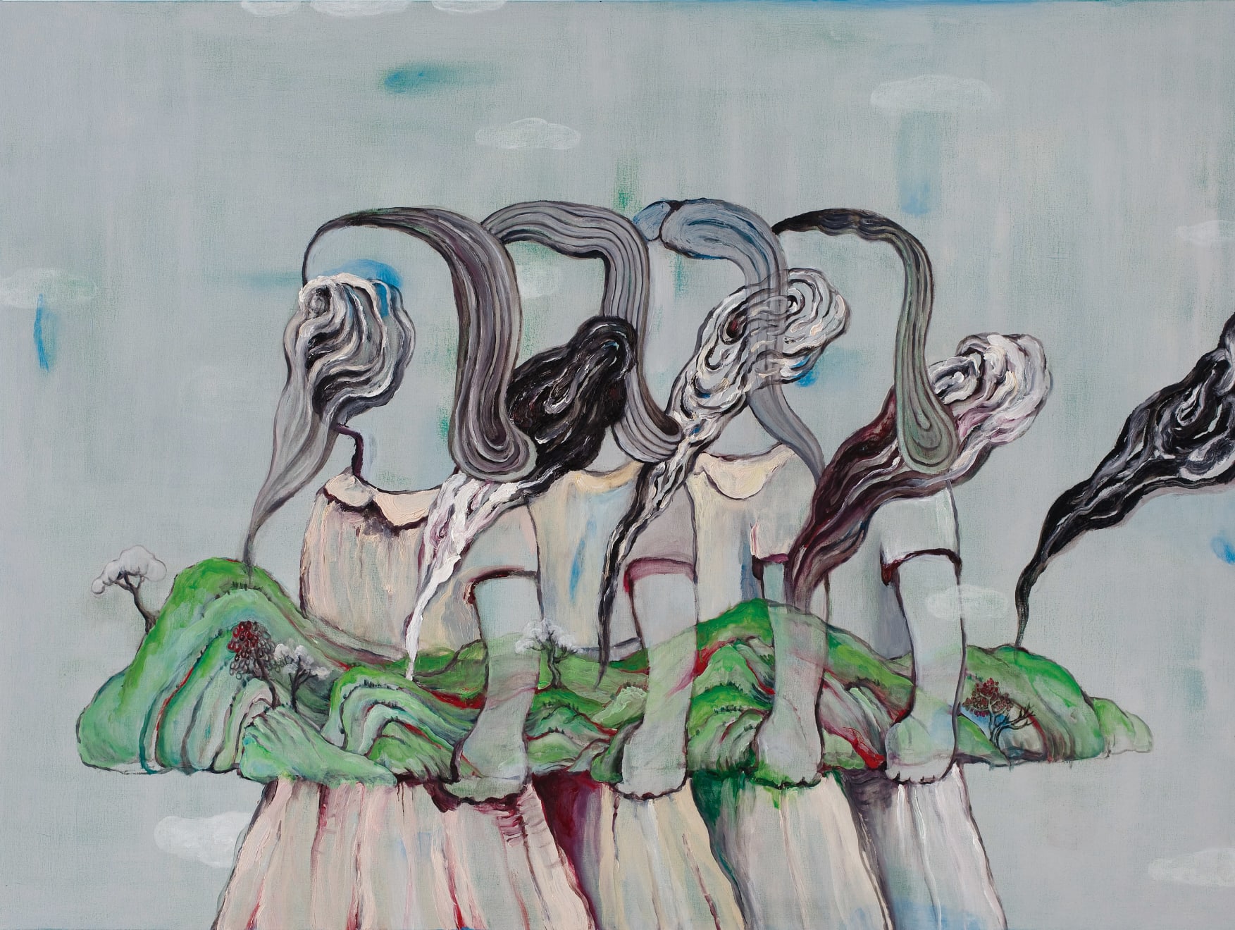 洪少瑛, 移山 Moving Mountains, 2011