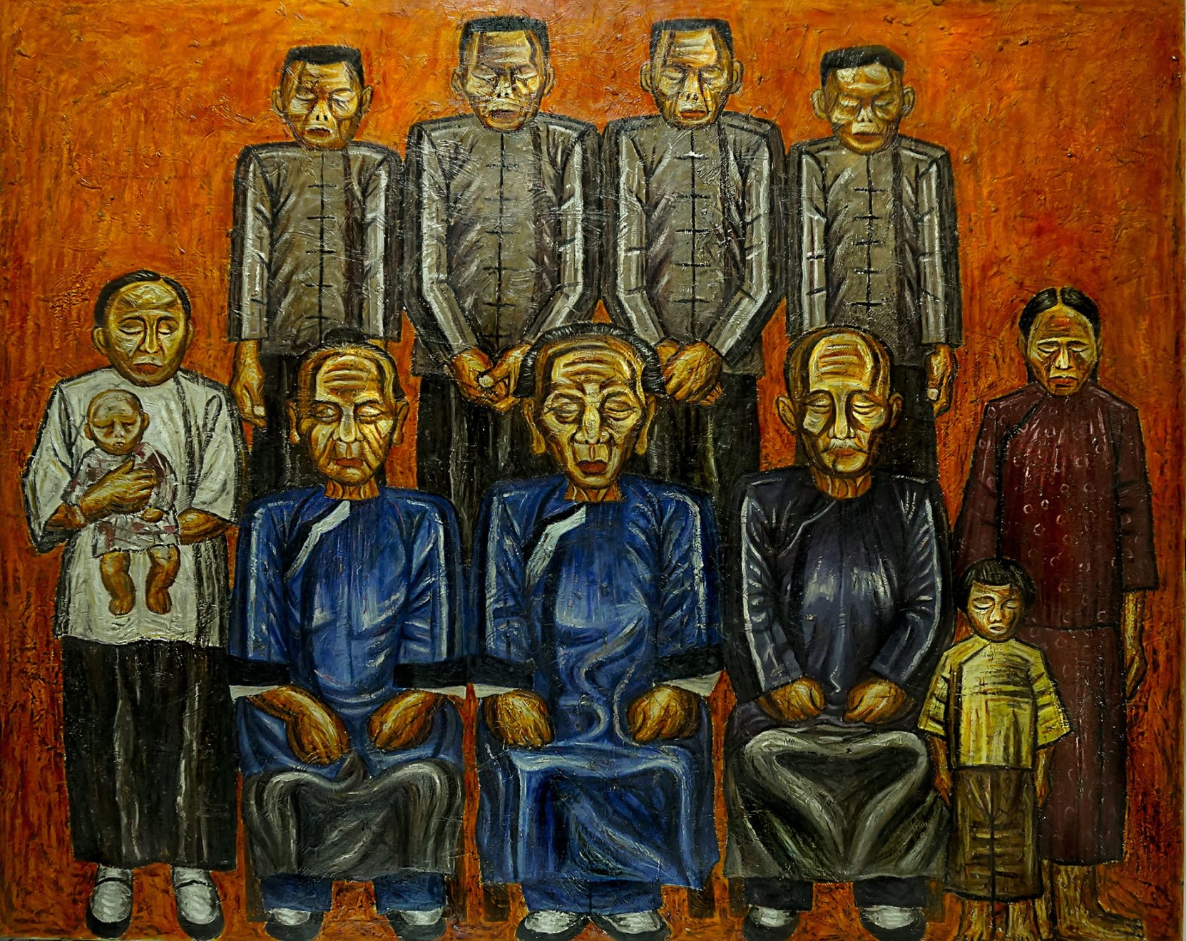 吳天章, 客家家族清領時代 Hakka Families Under Qing Rule, 1992