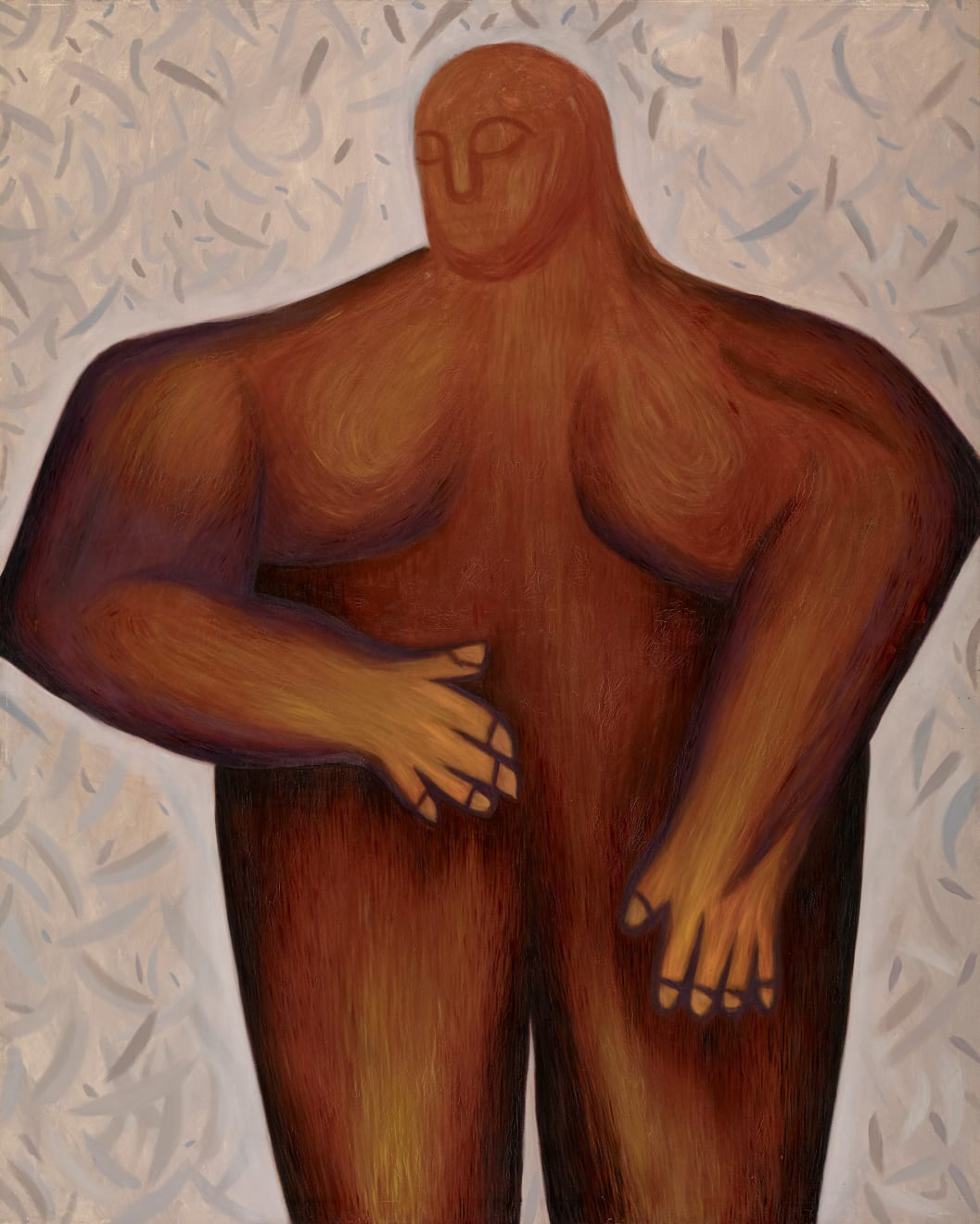 楊茂林, 圖像人物 I Iconic Figure I, 1986