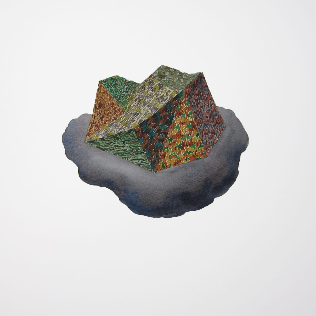 饒加恩, Monumental Vacancies, 2008