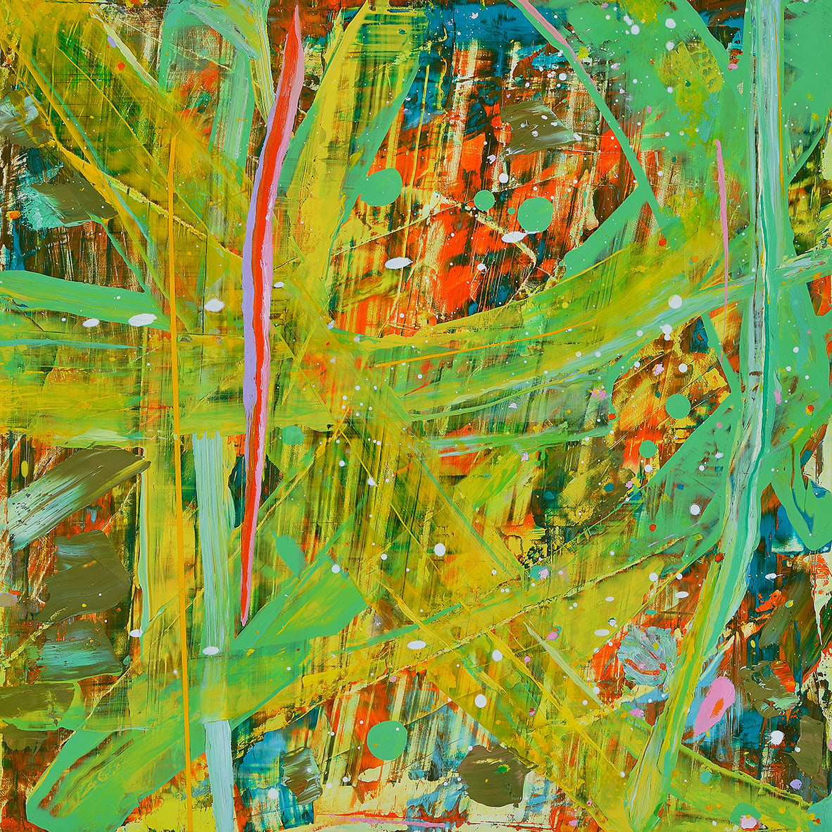 紀嘉華 Jason Chi, 四季-1 Four Seasons-1, 2017